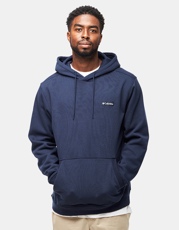 Columbia Meridian Creek™ Graphic Pullover Hoodie - Collegiate Navy Branded Blanket