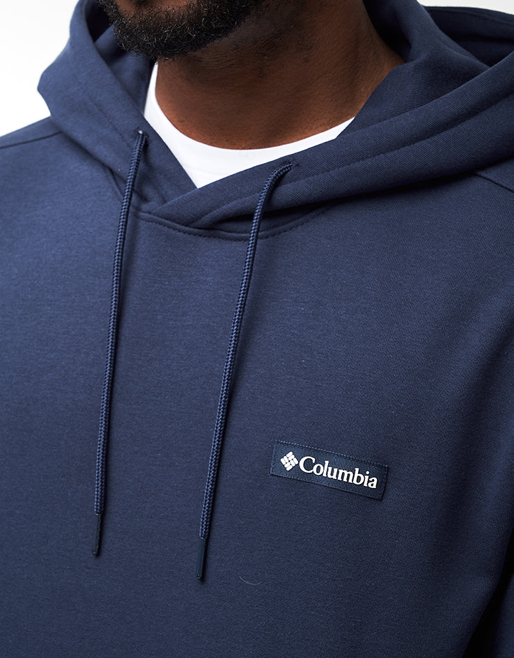 Columbia Meridian Creek™ Graphic Pullover Hoodie - Collegiate Navy Branded Blanket