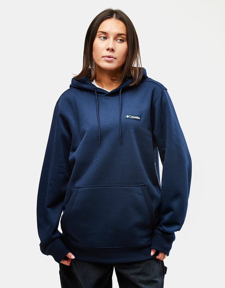 Columbia Meridian Creek™ Graphic Pullover Hoodie - Collegiate Navy Branded Blanket