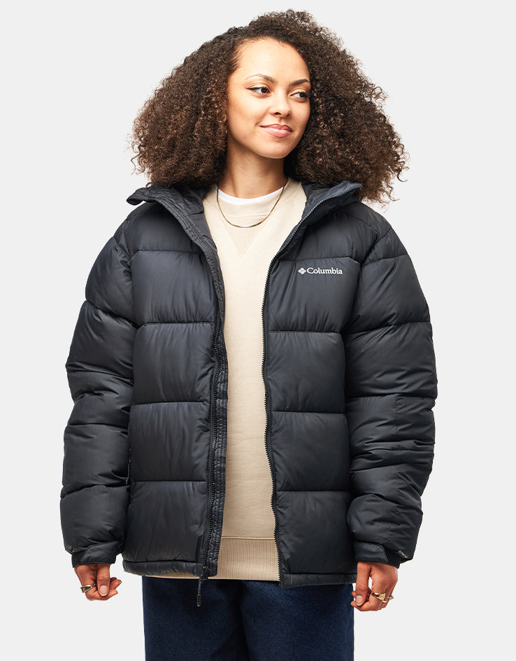 Columbia Pike Lake™ II Hooded Jacket - Black