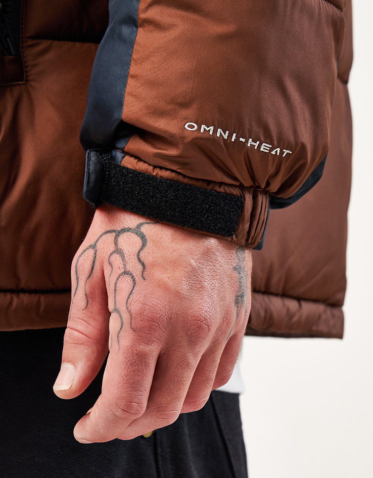 Columbia Pike Lake™ II Hooded Jacket - Tobacco/Black