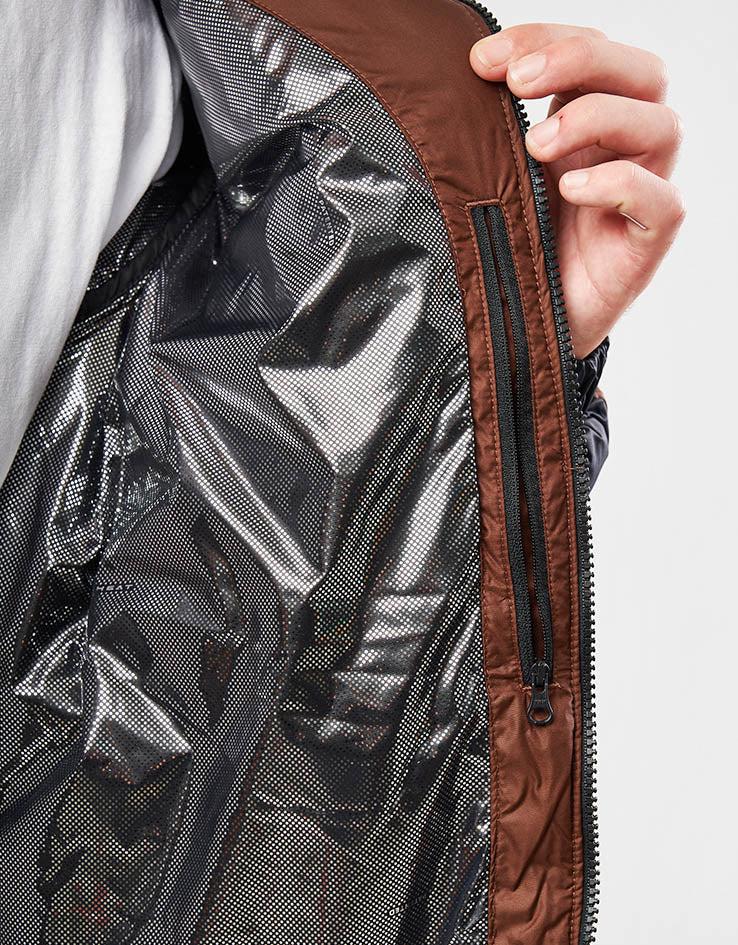 Columbia Pike Lake™ II Hooded Jacket - Tobacco/Black