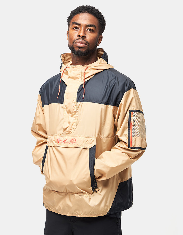 Columbia Challenger™ II Windbreaker - Canoe/Black