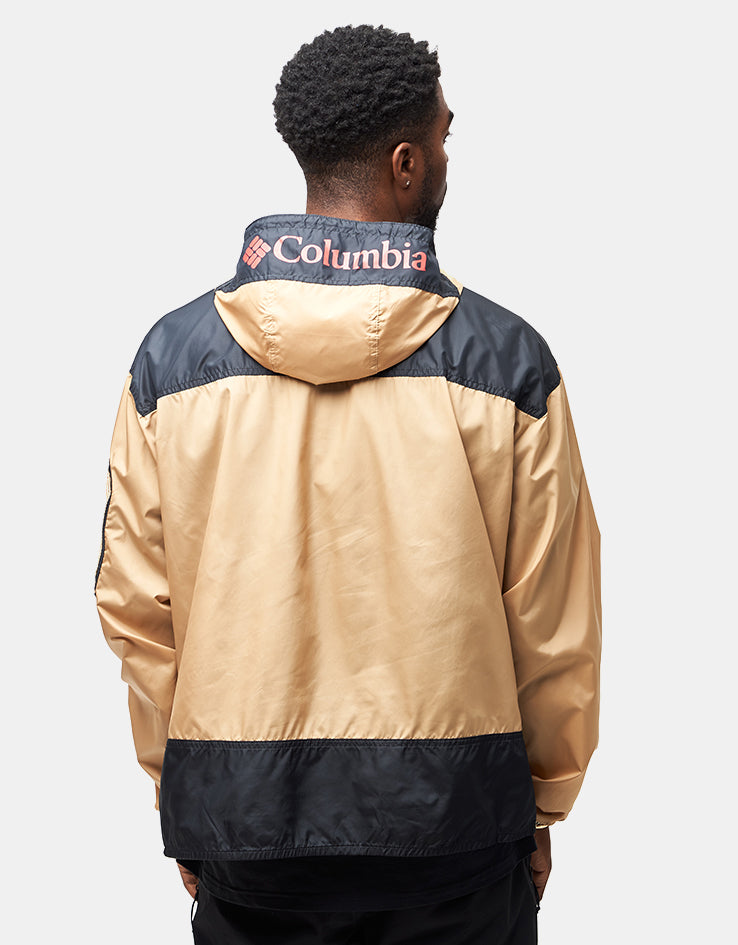 Columbia Challenger™ II Windbreaker - Canoe/Black