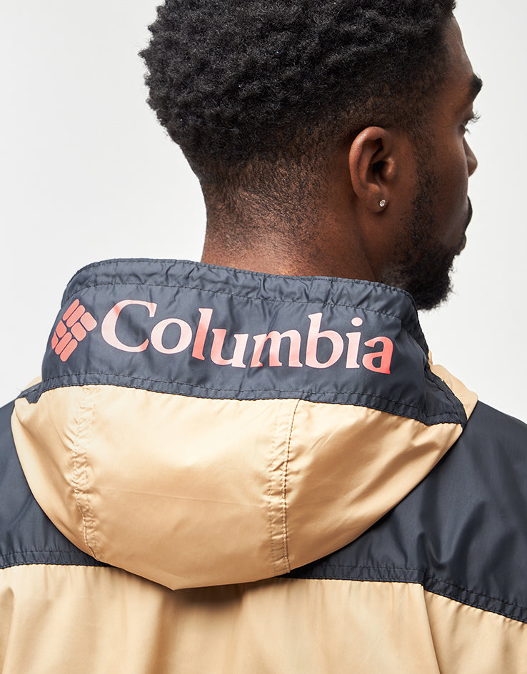 Columbia Challenger™ II Windbreaker - Canoe/Black