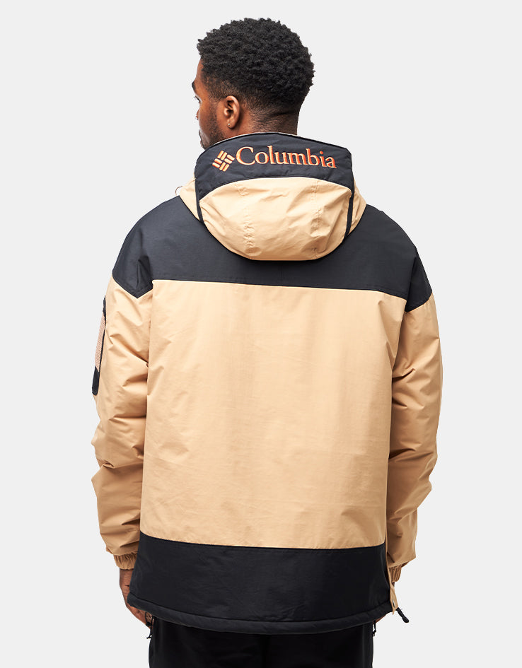 Columbia Challenger™ II Insulated Pullover Jacket - Canoe/Black