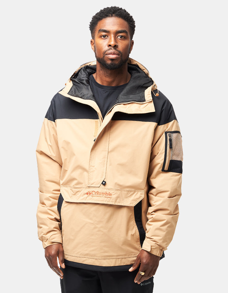 Columbia Challenger™ II Insulated Pullover Jacket - Canoe/Black