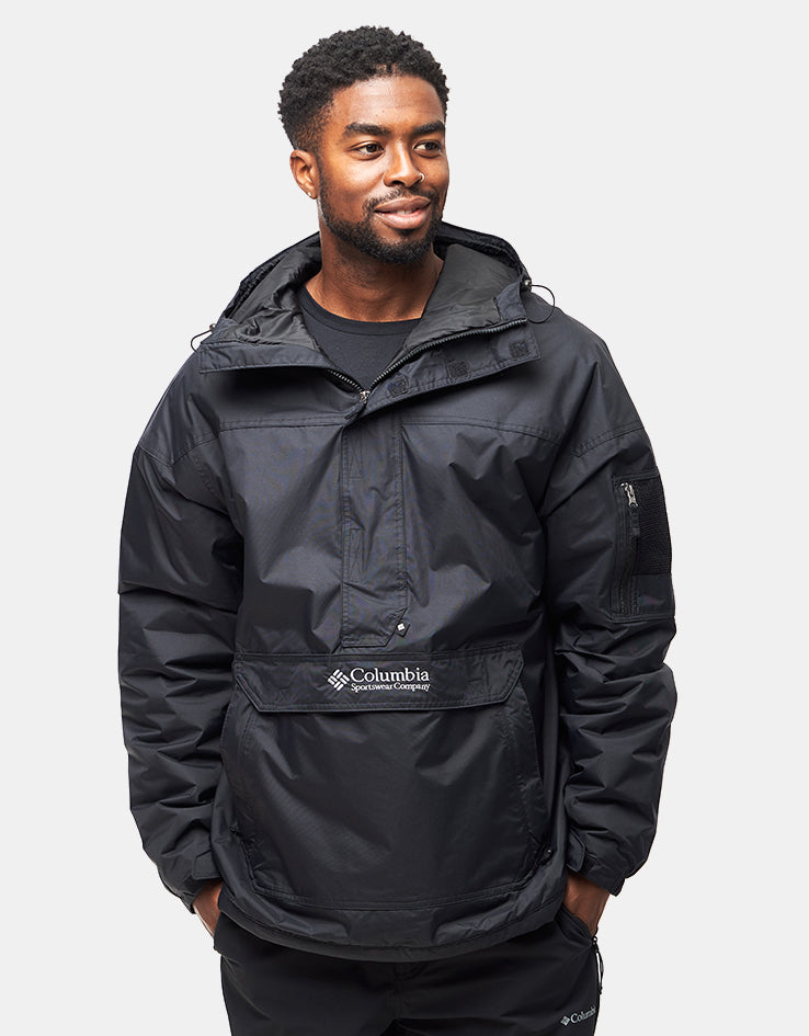 Columbia Challenger™ II Insulated Pullover Jacket - Black