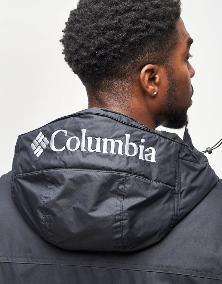 Columbia Challenger™ II Insulated Pullover Jacket - Black