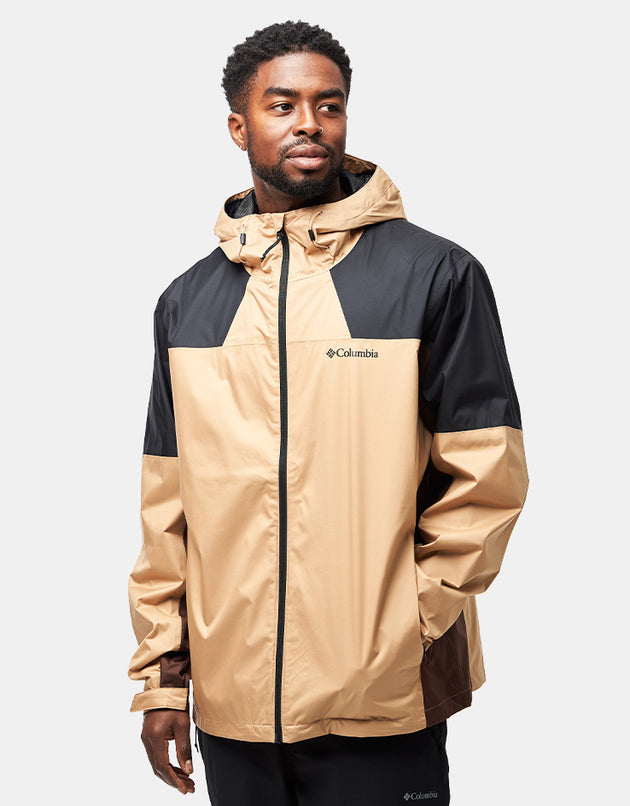 Columbia Inner Limits™ III Jacket - Canoe/Black/Tobacco