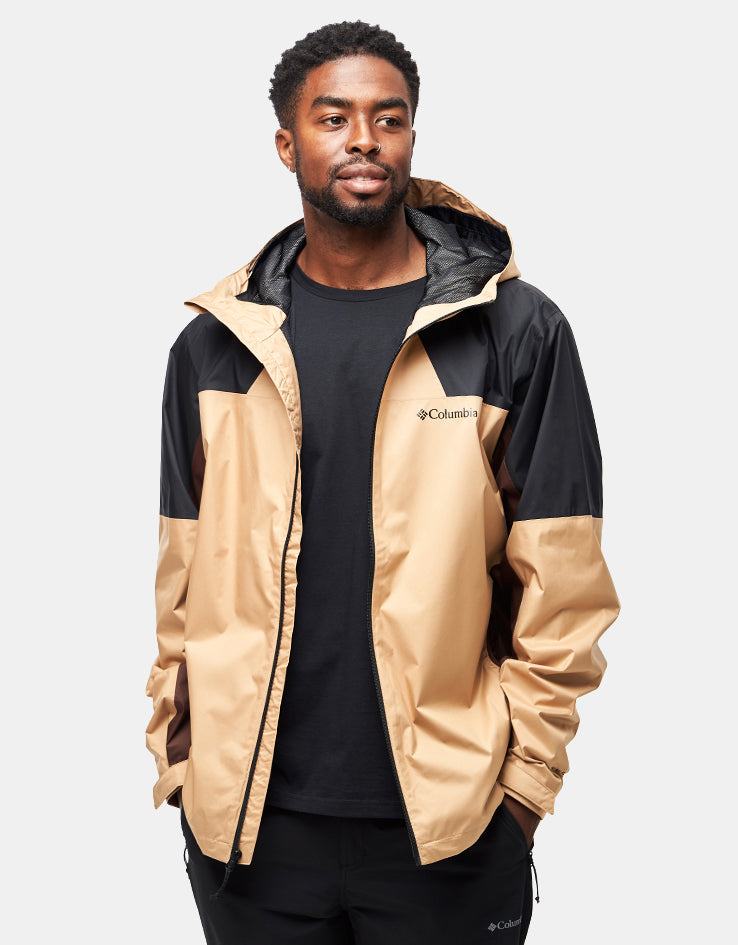 Columbia Inner Limits™ III Jacket - Canoe/Black/Tobacco