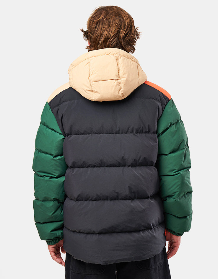 Columbia Wallowa™ Down Hooded Jacket - Canoe/Zing/Rain Forest/Black