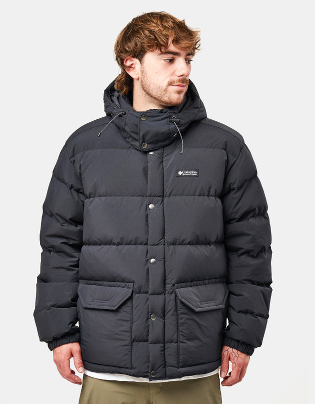 Columbia Wallowa™ Down Hooded Jacket - Black