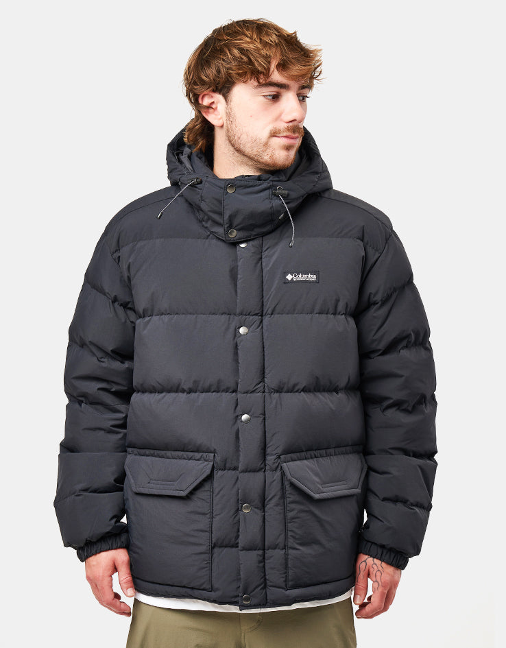 Columbia Wallowa™ Down Hooded Jacket - Black