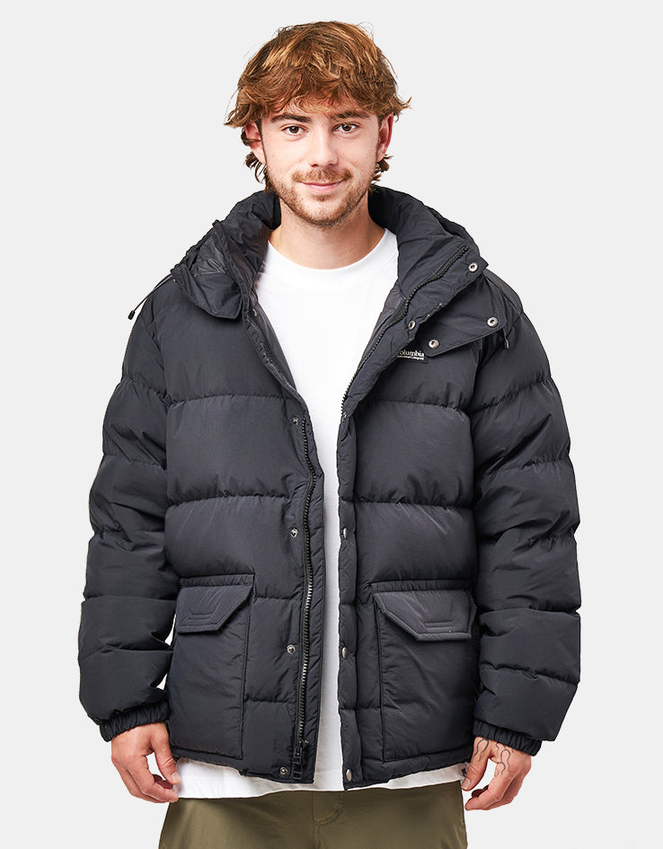 Columbia Wallowa™ Down Hooded Jacket - Black