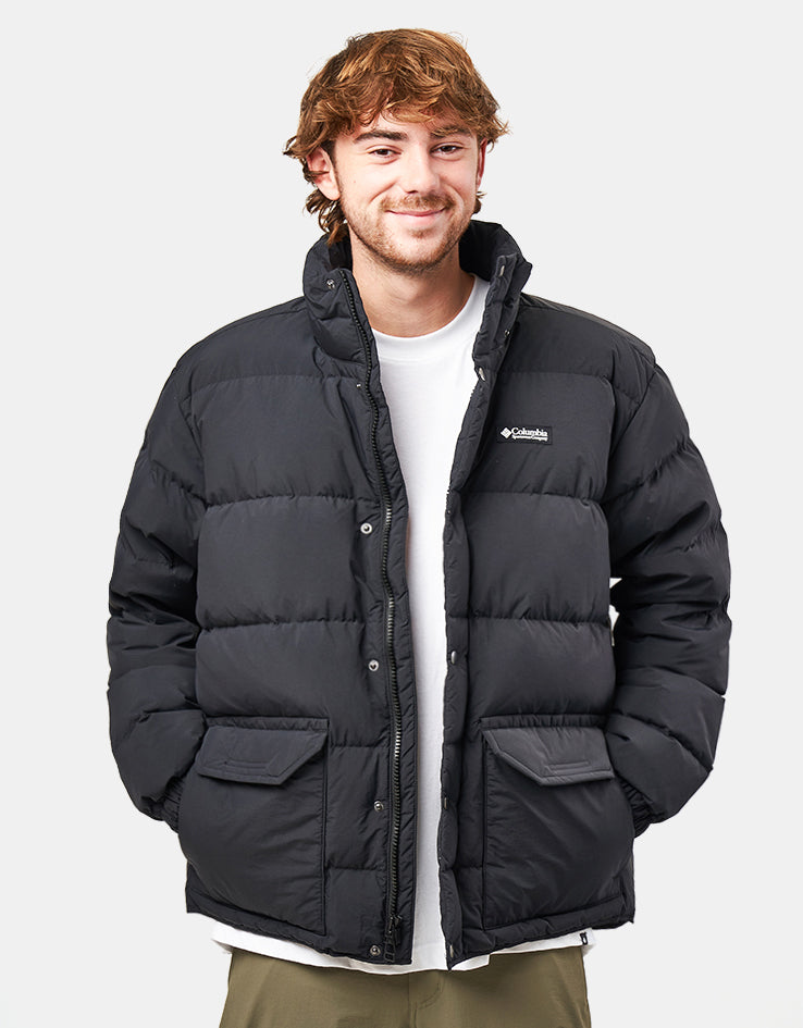Columbia Wallowa™ Down Hooded Jacket - Black