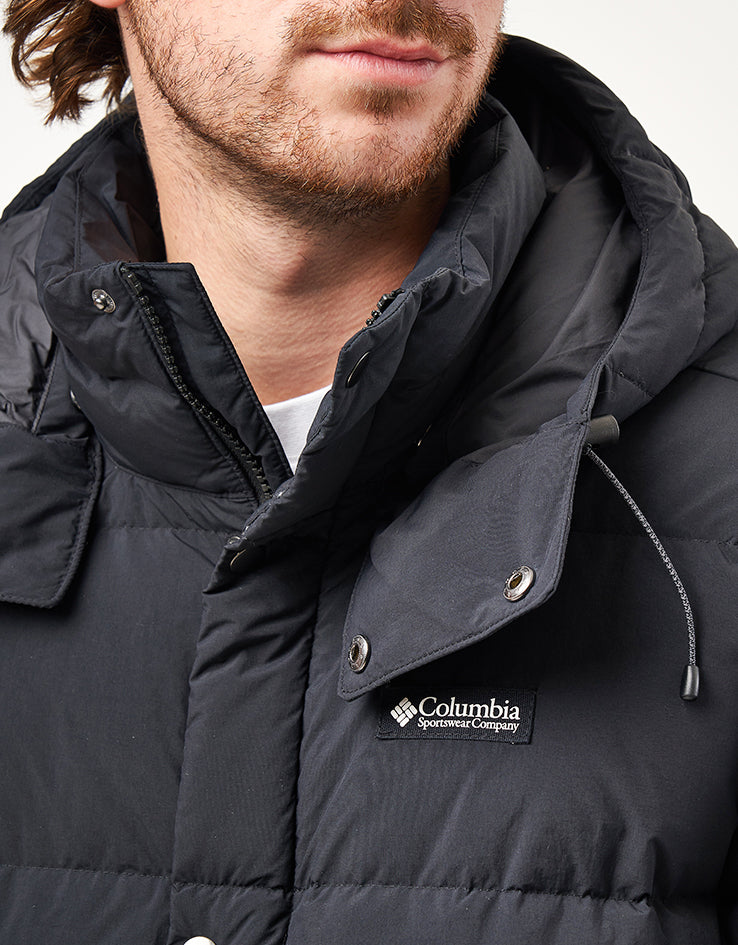 Columbia Wallowa™ Down Hooded Jacket - Black