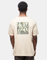 Columbia North Cascades™ Short Sleeve T-Shirt - Dark Stone/Framed Treebark