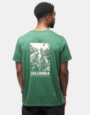Columbia Rapid Ridge™ Back Graphic II T-Shirt - Rain Forest/Amazing Heights