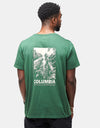 Columbia Rapid Ridge™ Back Graphic II T-Shirt - Rain Forest/Amazing Heights