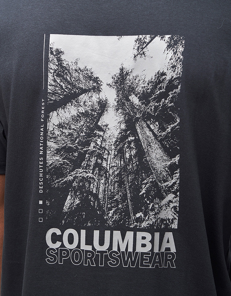 Columbia Rapid Ridge™ Back Graphic II T-Shirt - Black/Amazing Heights