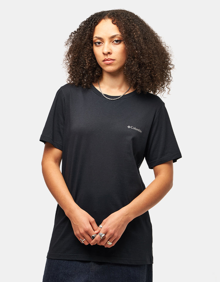 Columbia Rapid Ridge™ Back Graphic II T-Shirt - Black/Amazing Heights