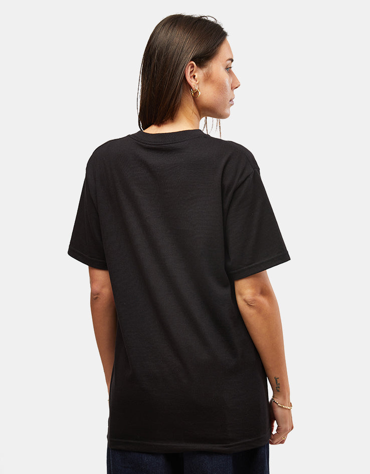 Spitfire Chrome Bighead T-Shirt - Black