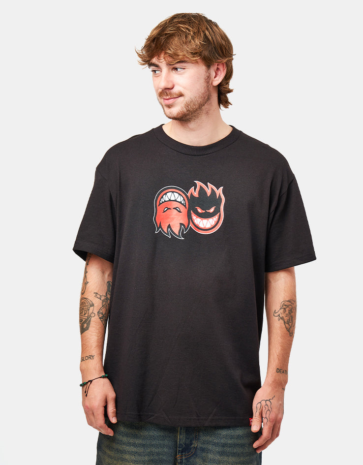 Spitfire Eternal Fill T-Shirt - Black