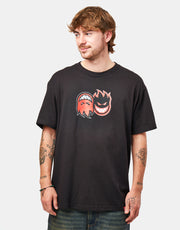 Spitfire Eternal Fill T-Shirt - Black