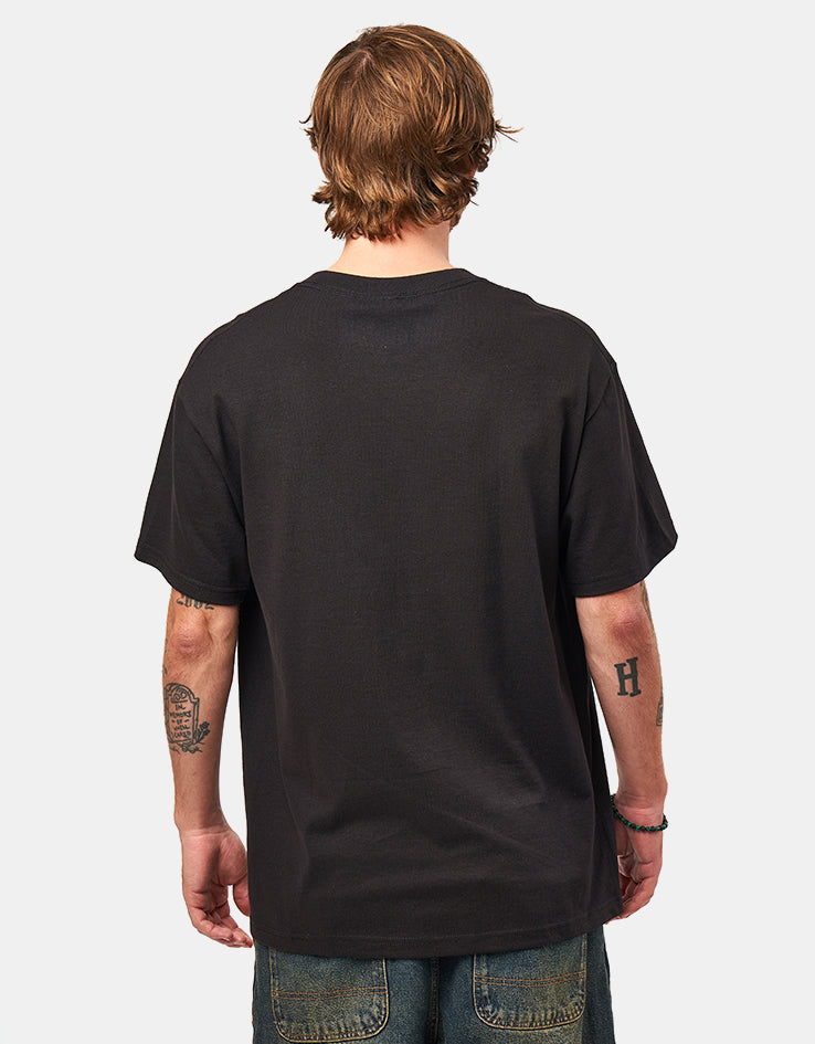 Spitfire Eternal Fill T-Shirt - Black