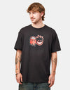 Spitfire Eternal Fill T-Shirt - Black