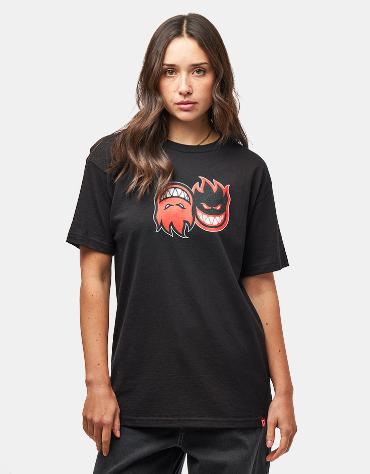 Spitfire Eternal Fill T-Shirt - Black