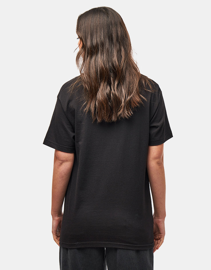 Spitfire Eternal Fill T-Shirt - Black