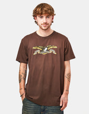 Anti Hero Eagle T-Shirt - Brown