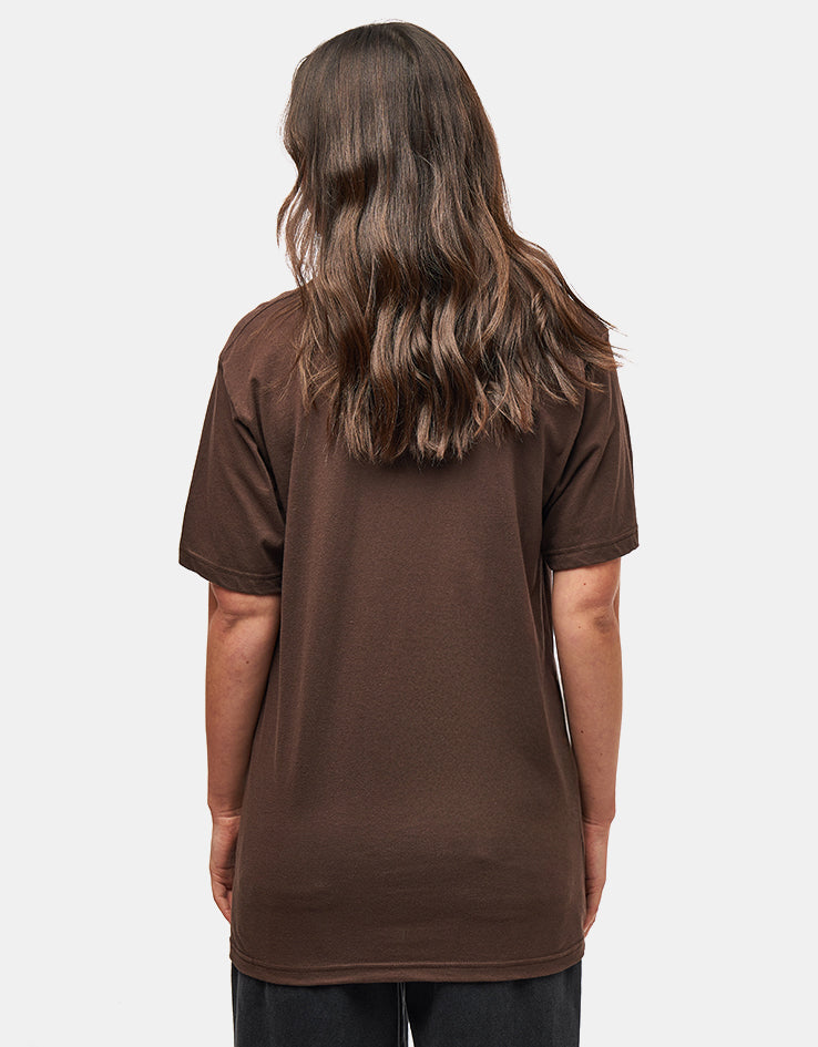 Anti Hero Eagle T-Shirt - Brown