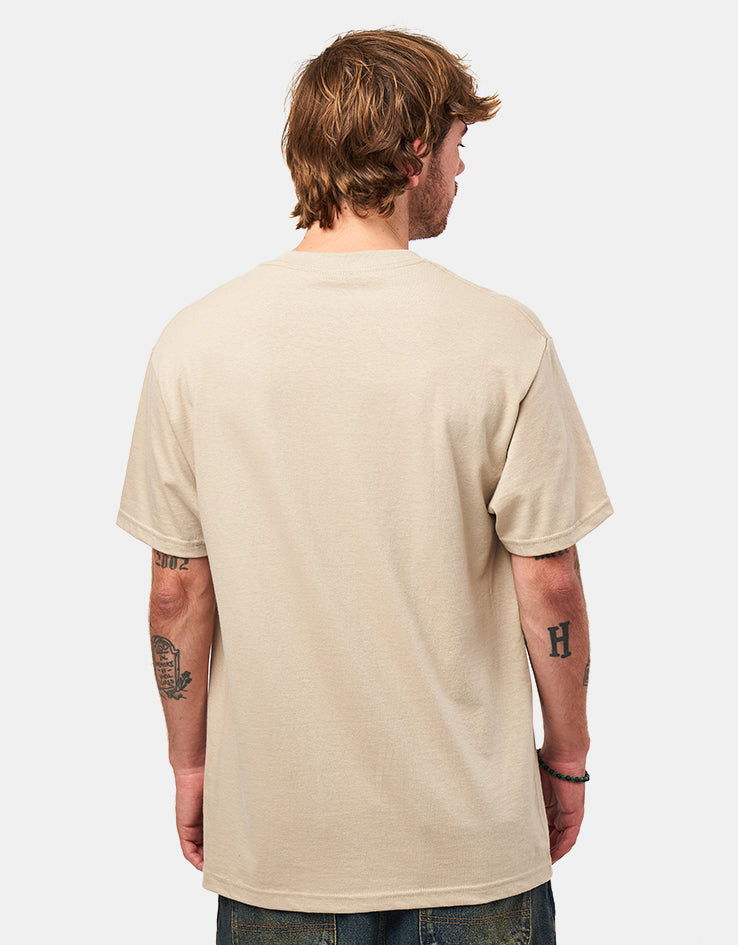 Krooked El Perro T-Shirt - Sand