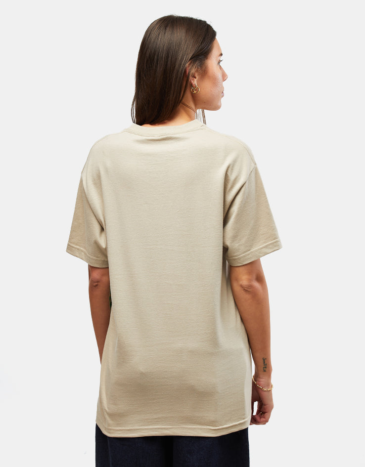 Krooked El Perro T-Shirt - Sand