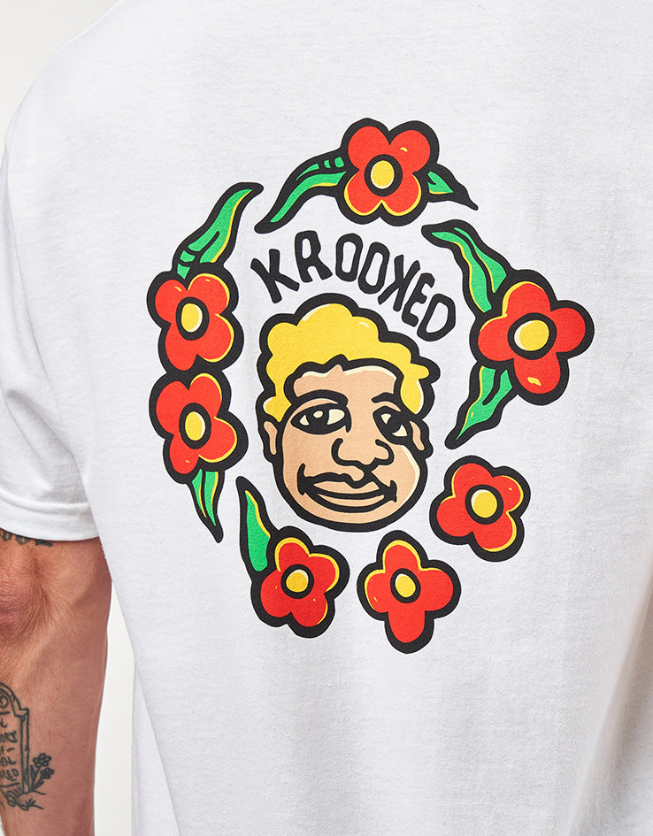 Krooked Krooked MG T-Shirt - White