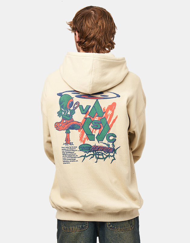 Volcom Tripper Pullover Hoodie - Light Beige
