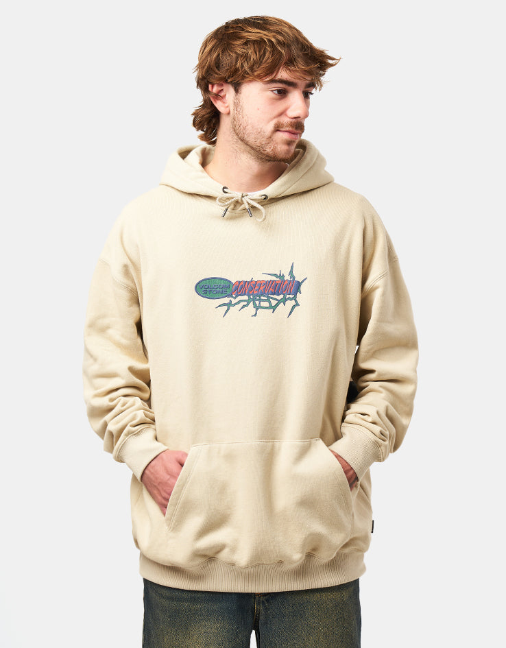 Volcom Tripper Pullover Hoodie - Light Beige