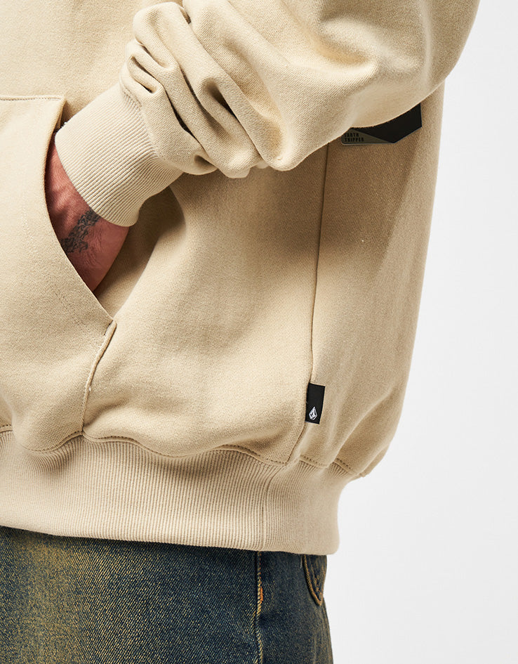 Volcom Tripper Pullover Hoodie - Light Beige