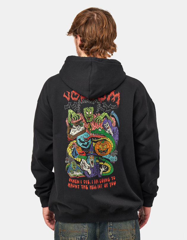 Volcom x JJ Villard Pullover Hoodie - Black