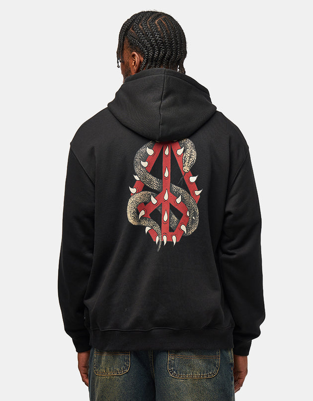 Volcom Watanite Pullover Hoodie - Black