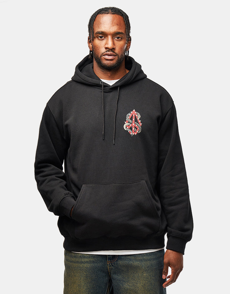 Volcom Watanite Pullover Hoodie - Black