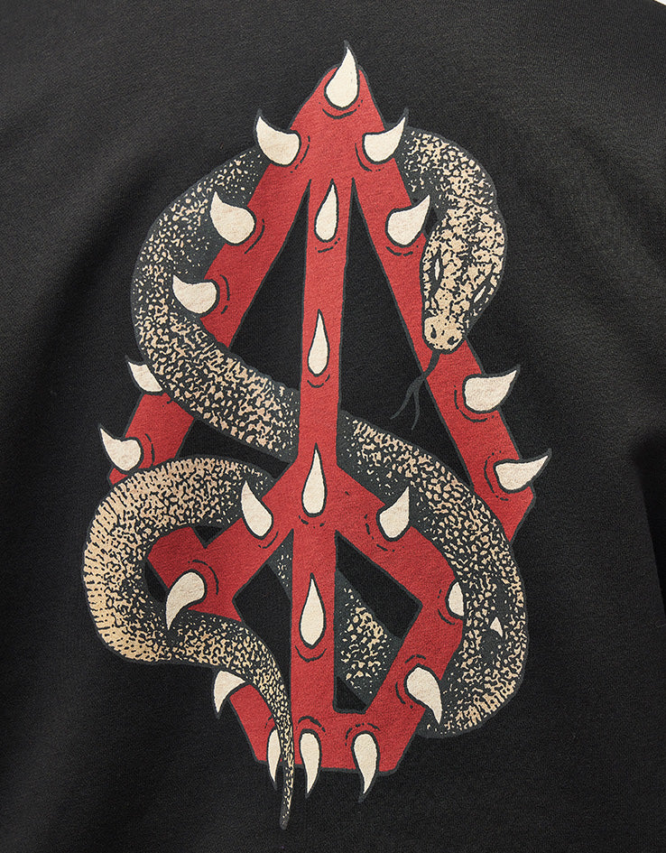 Volcom Watanite Pullover Hoodie - Black