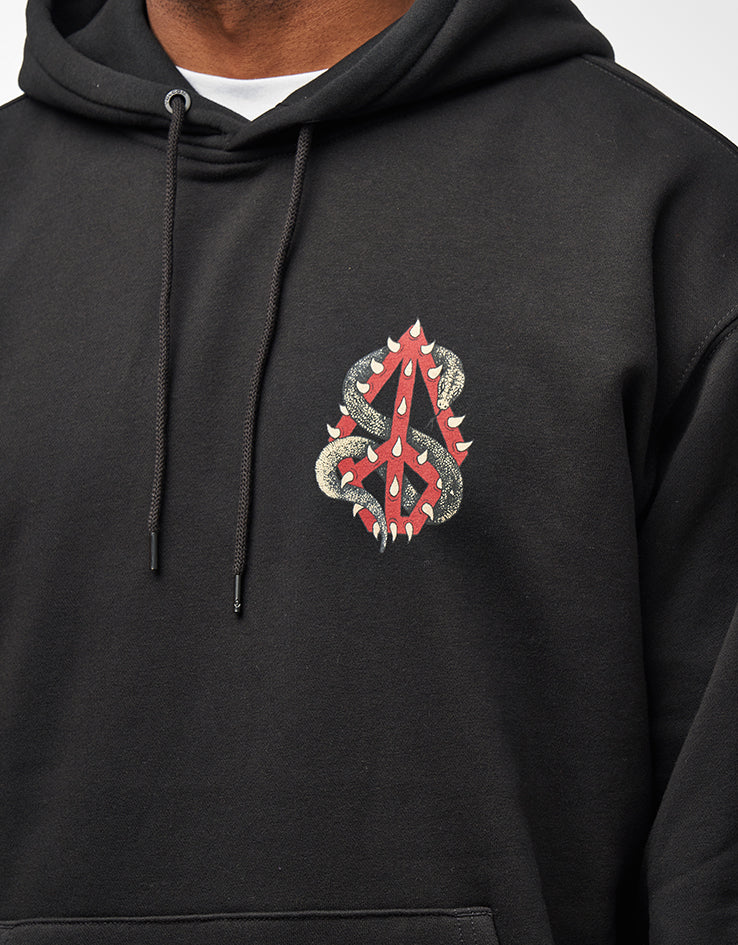 Volcom Watanite Pullover Hoodie - Black
