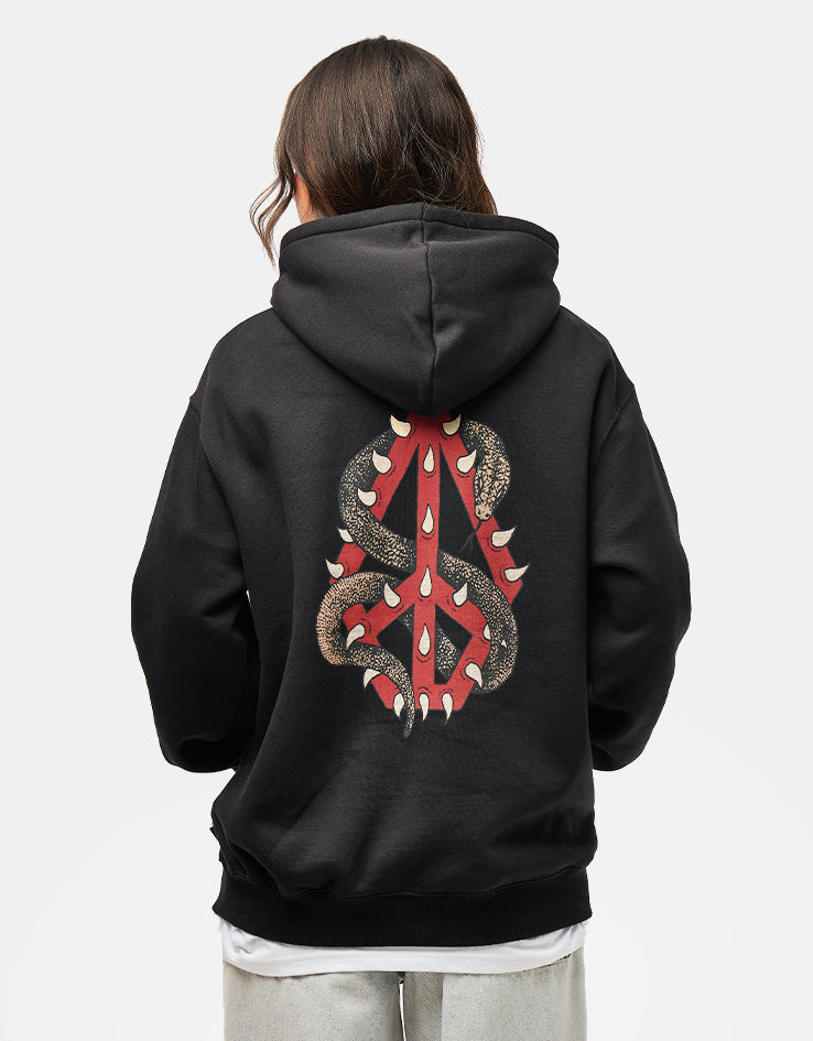 Volcom Watanite Pullover Hoodie - Black