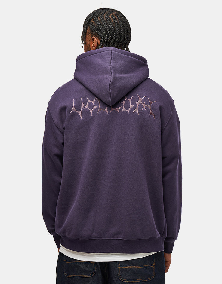 Volcom Watanite Pullover Hoodie - Dark Purple