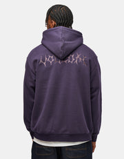 Volcom Watanite Pullover Hoodie - Dark Purple