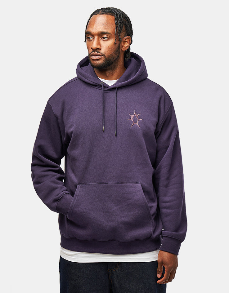 Volcom Watanite Pullover Hoodie - Dark Purple